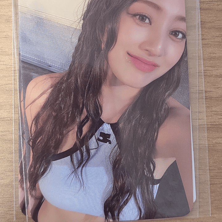 (PC) Jihyo -  ZONE (POB Aladdin)