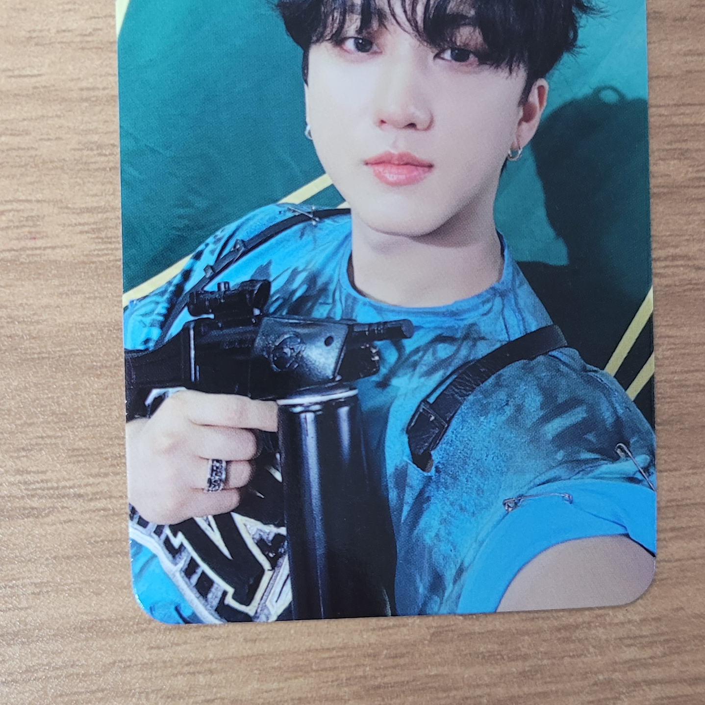 (PC) - STRAYKIDS - Rock Star (POB Music Korea) Changbin