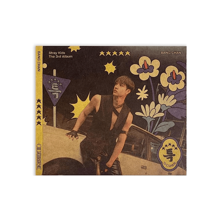 STRAYKIDS - ★★★★★ (5-STAR) DIGIPACK (BANG CHAN VER.)