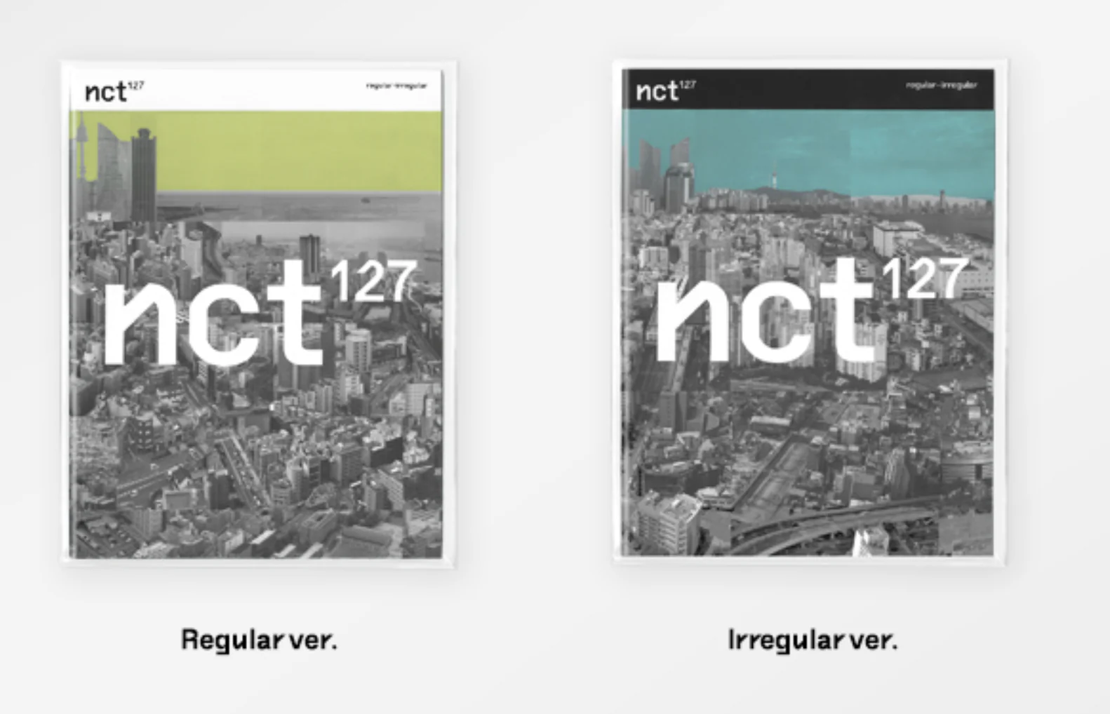 NCT 127 - REGULAR / IRREGULAR (Irregular ver.)