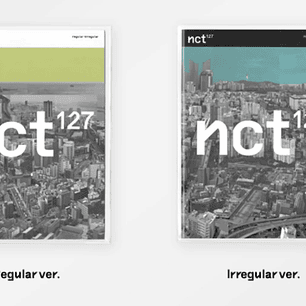 NCT 127 - REGULAR / IRREGULAR (Irregular ver.)