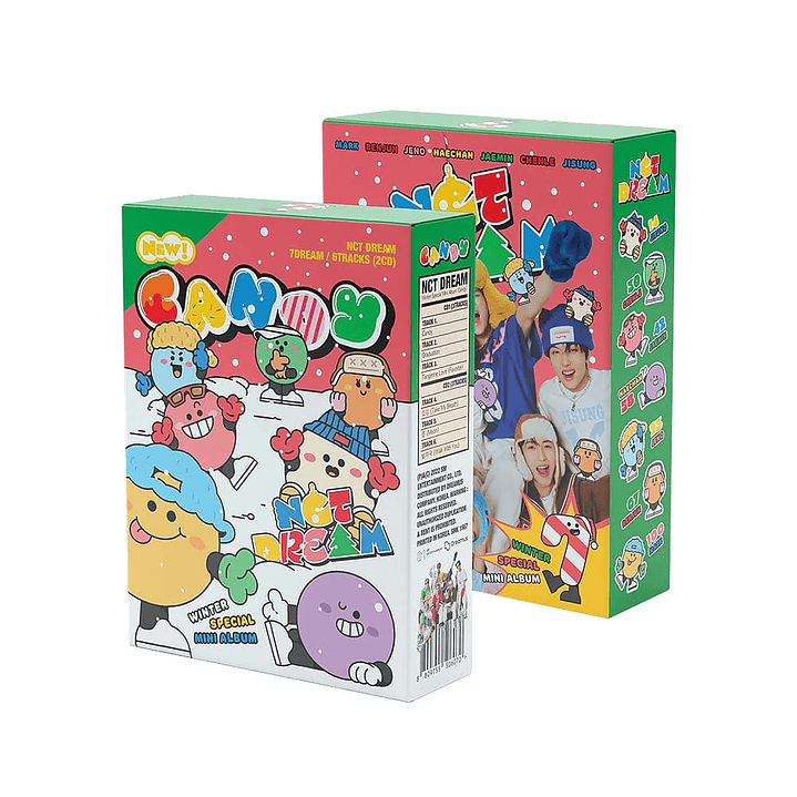 NCT DREAM -  CANDY BOX VER.