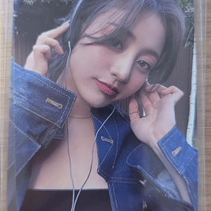 (PC) Jihyo -  ZONE (POB Aladdin)