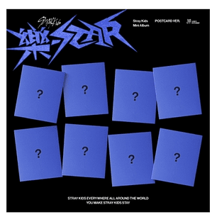 STRAYKIDS - 樂-STAR *OFERTA CYBER!*  (SET 8 discos) 