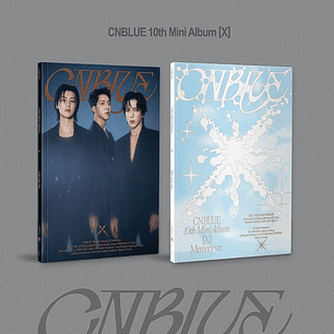 CNBLUE (10TH MINI ALBUM) - X (Eternal ver)