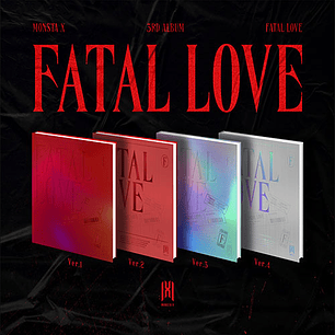 MONSTA X - Fatal love (random ver.) ABIERTO / SIN PC