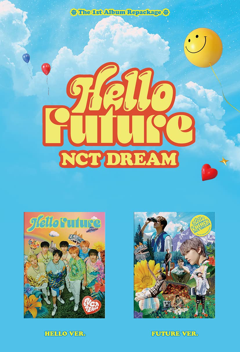 NCT DREAM - Hello future (random ver.) ABIERTO / SIN PC
