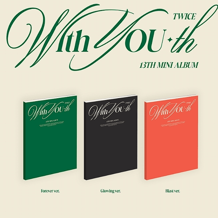 TWICE - With YOU-th (forever ver - verde)