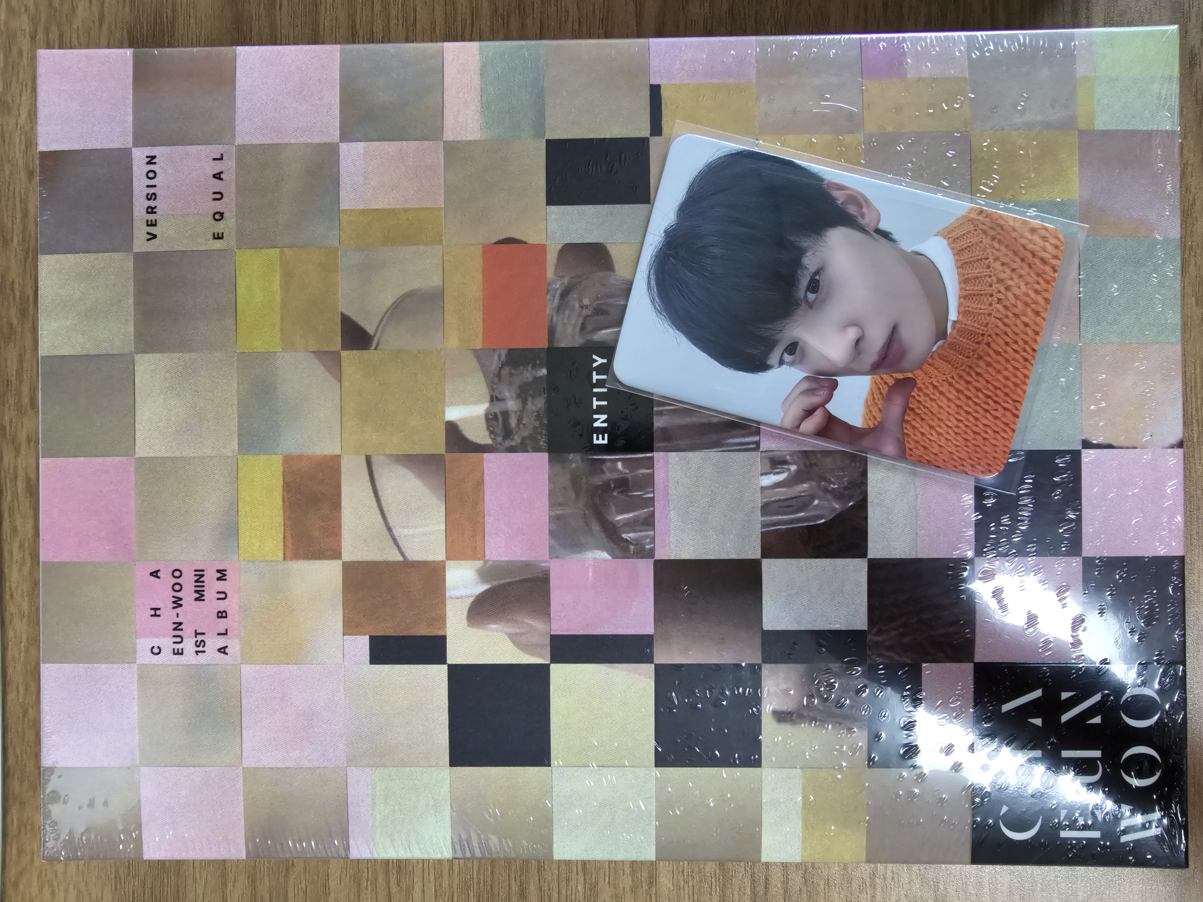 Cha Eun Woo (ASTRO) -  ENTITY [CD + PC] EQUAL ver
