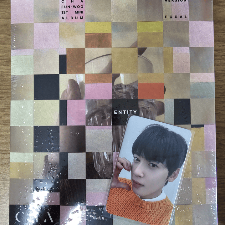 Cha Eun Woo (ASTRO) -  ENTITY [CD + PC] EQUAL ver