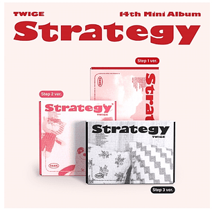 (TWICE) 14th Mini Album - STRATEGY (step 2)