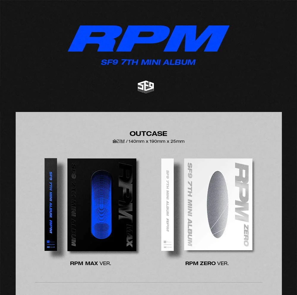 SF9 - RPM  (RANDOM VER.)