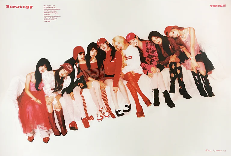POSTER TWICE STRATEGY - B