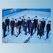POSTER SEVENTEEN ATTACCA - A