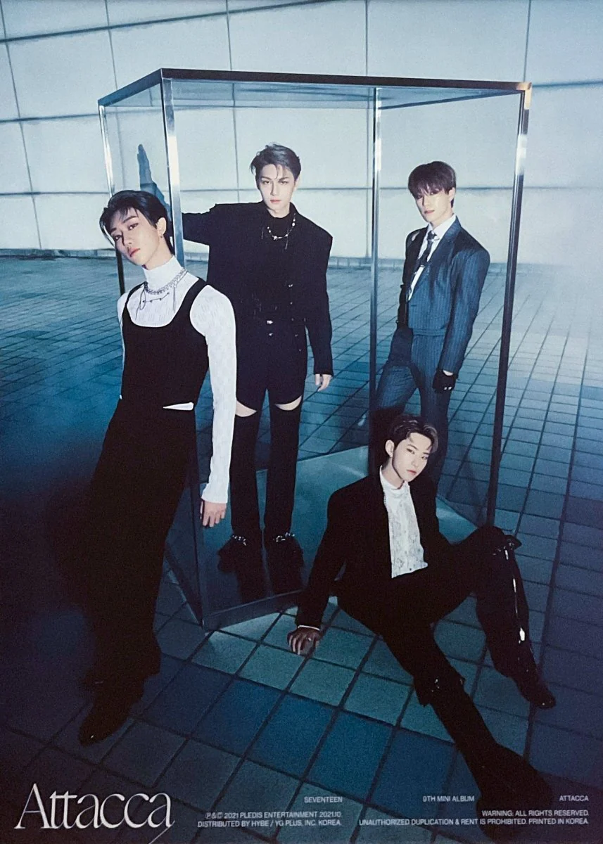 POSTER SEVENTEEN ATTACCA - B