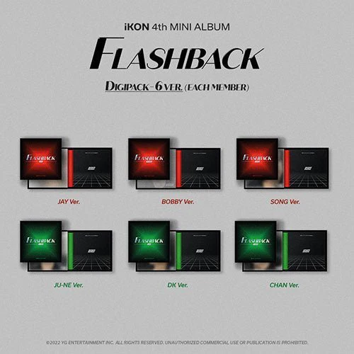 IKON - FlashBack - Digi pack. Bobby ver.