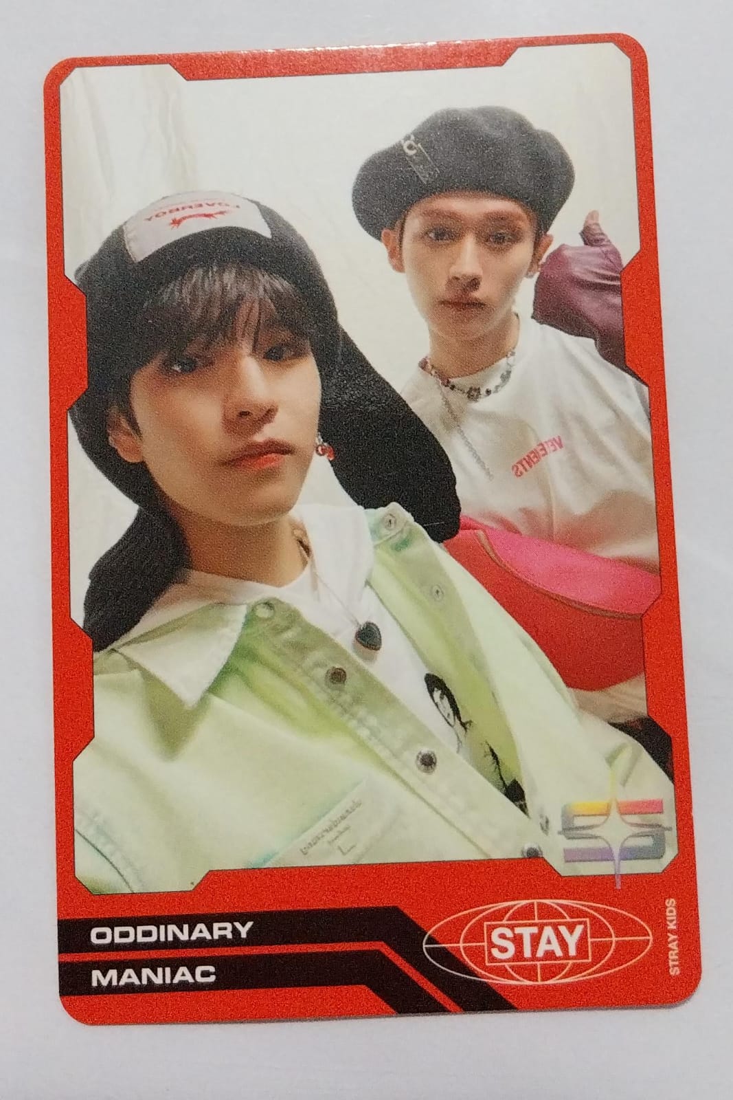 (PC) STRAYKIDS - ODDINARY / MANIAC - C