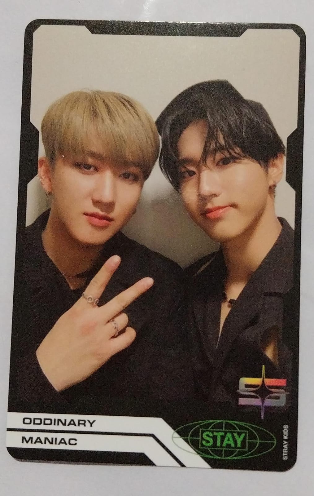 (PC) STRAYKIDS - ODDINARY / MANIAC - D