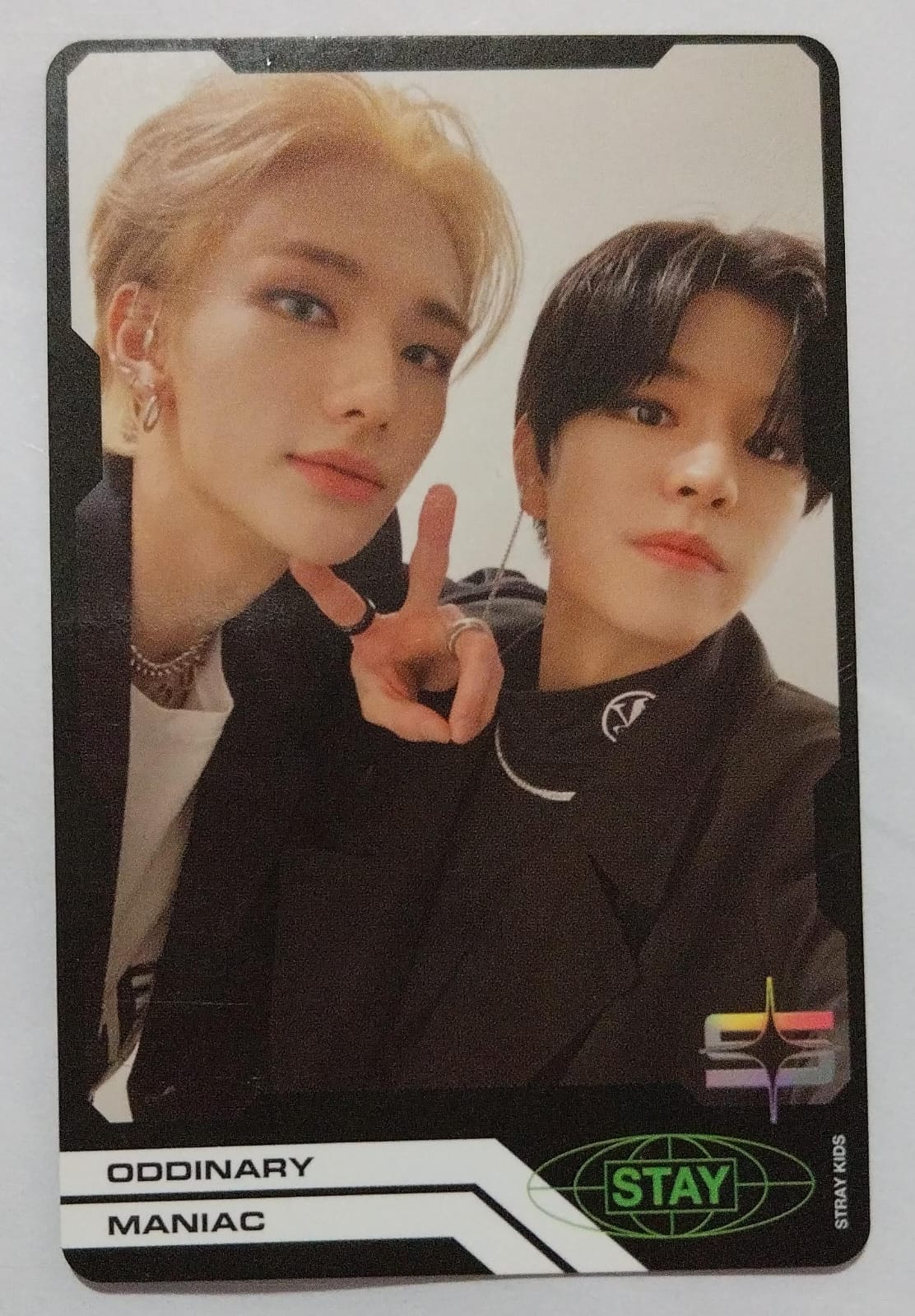 (PC) STRAYKIDS - ODDINARY / MANIAC - E