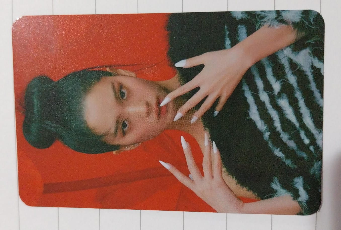 (PC) JISOO - ME (YG 1)