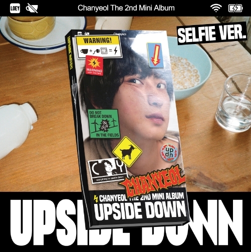 CHANYEOL - Upside Down (Selfie Ver.)
