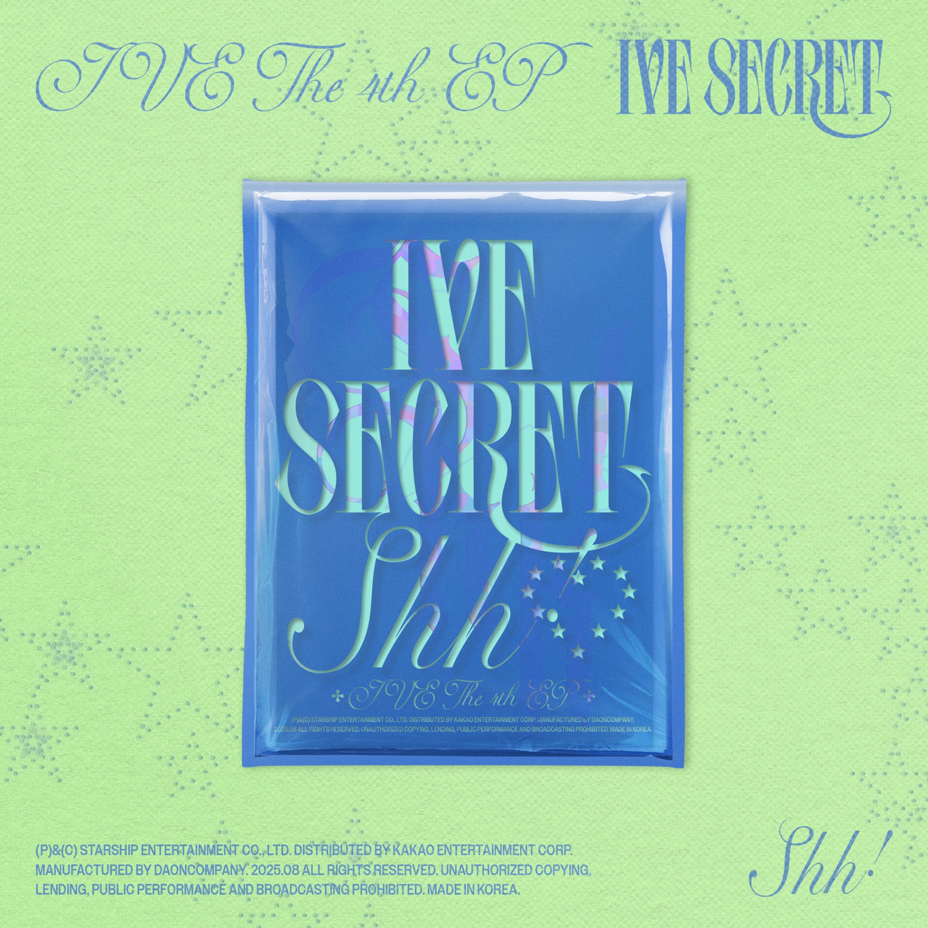 IVE - IVE SECRET Shh! Ver.