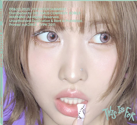 TWICE - This is for (Digipack ver.) MOMO ver.