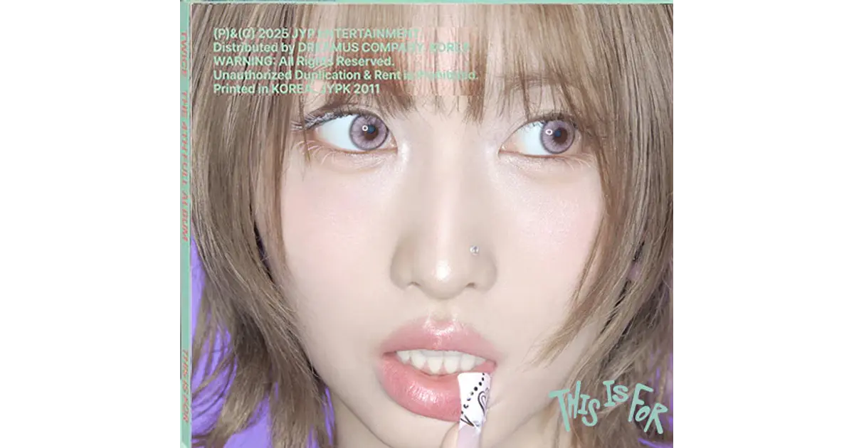 TWICE - This is for (Digipack ver.) MOMO ver.