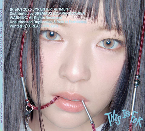 TWICE - This is for (Digipack ver.) JEONGYEON ver.