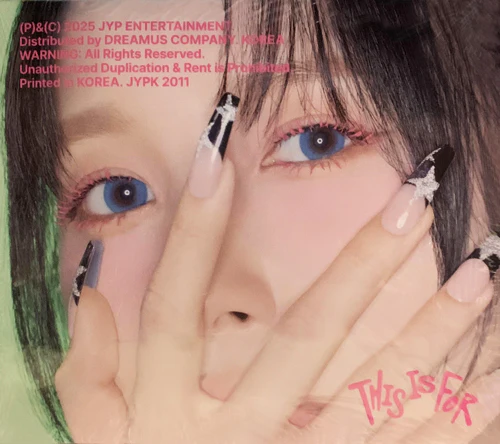 TWICE - This is for (Digipack ver.) MINA ver.