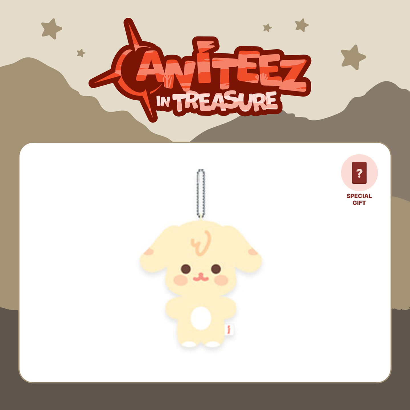[RESERVA] ANITEEZ in Treasure FLAT-FUR PLUSH TYUdeongi 1