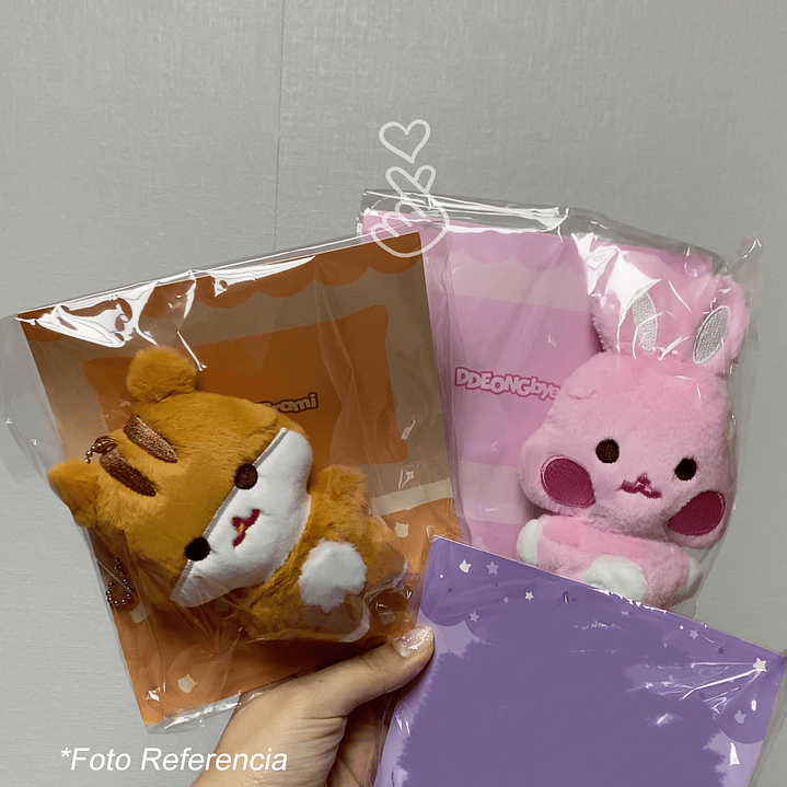 [RESERVA] ANITEEZ in Treasure FLAT-FUR PLUSH DDEONGbyeoli 2