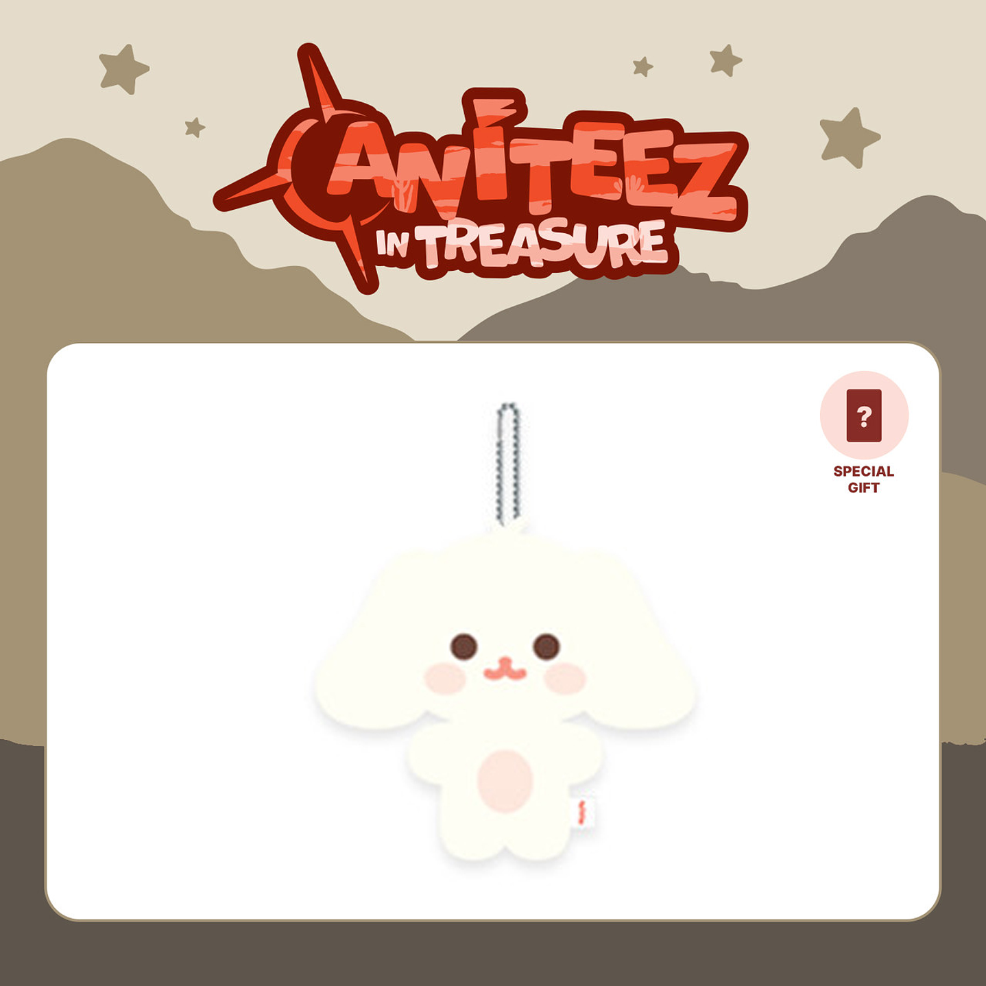 [RESERVA] ANITEEZ in Treasure FLAT-FUR PLUSH HETmongi 1