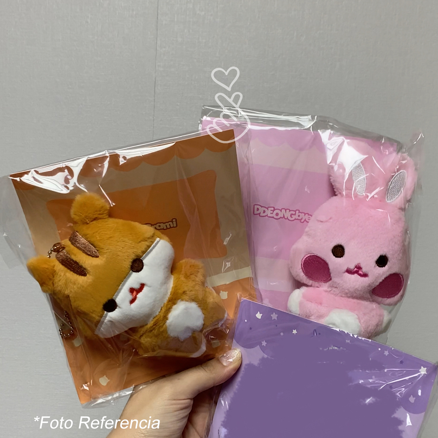 [RESERVA] ANITEEZ in Treasure FLAT-FUR PLUSH HETmongi 2