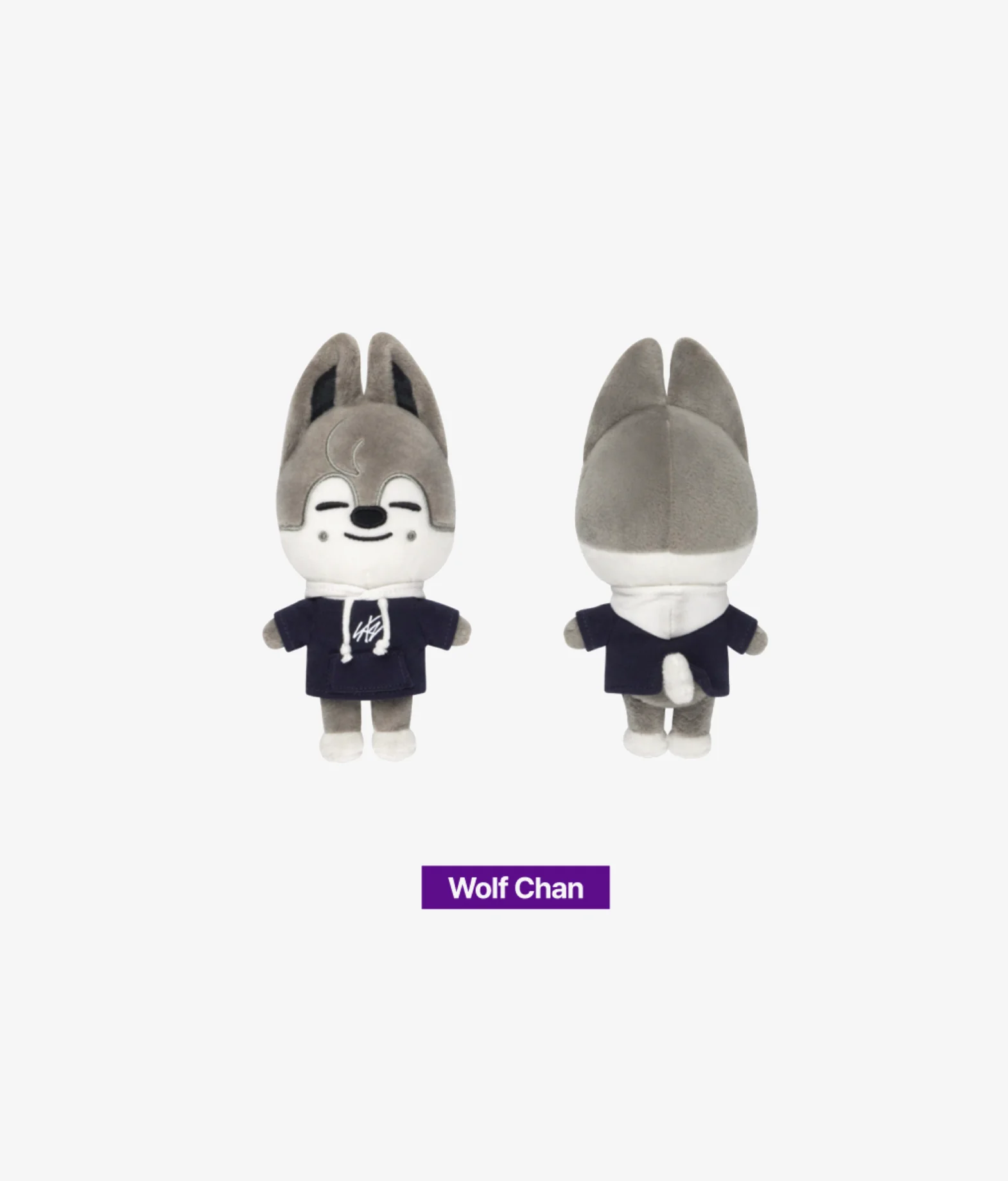 SKZOO PLUSH MINI ver - Wolfchan