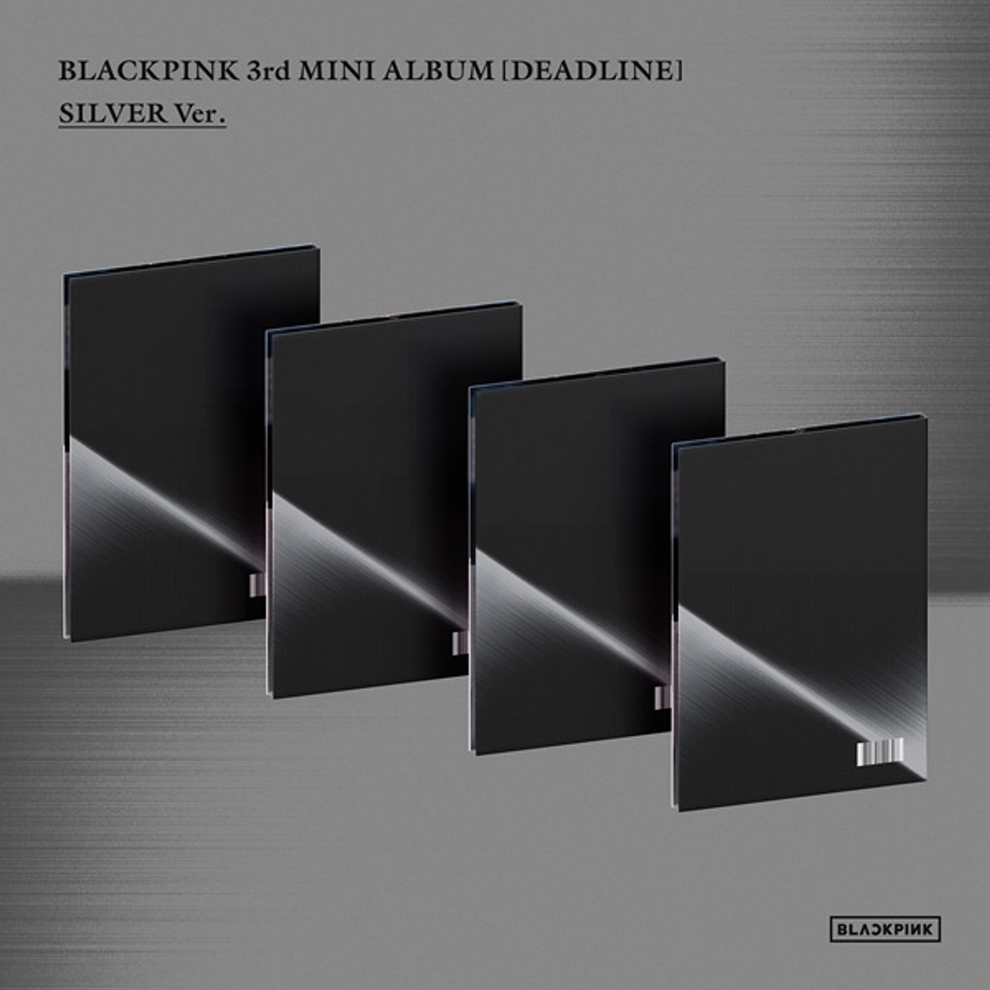 [PREVENTA] BLACKPINK - DEADLINE (Silver ver random)