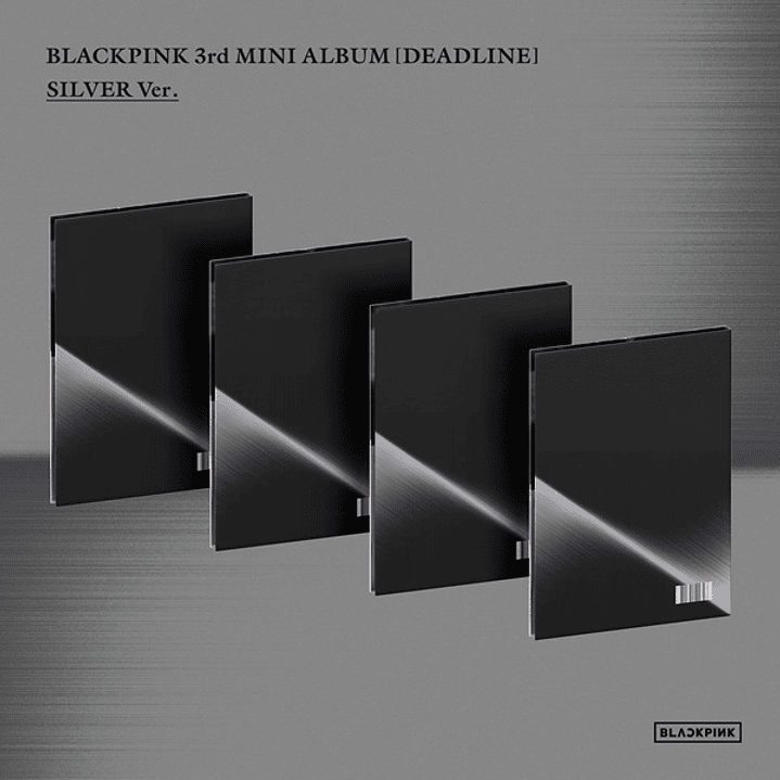 [PREVENTA] BLACKPINK - DEADLINE (Silver ver random)