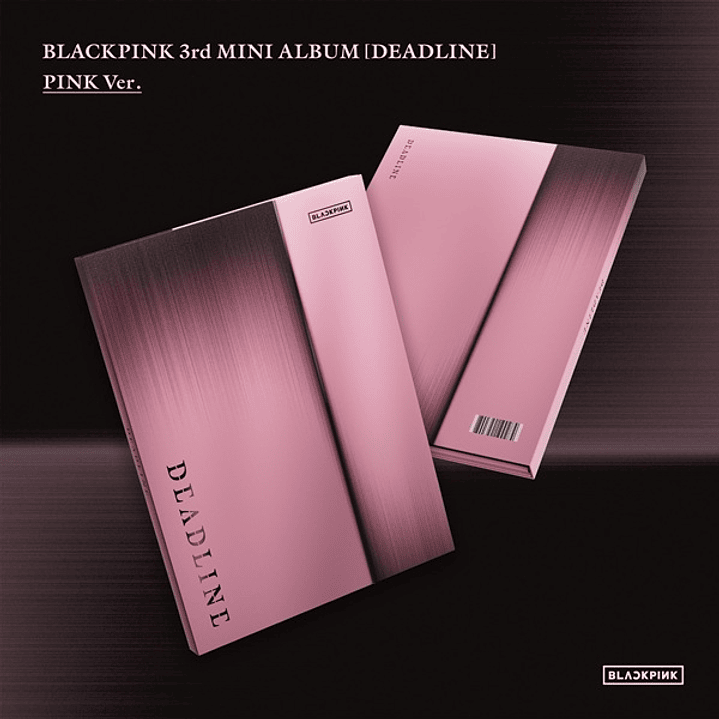[PREVENTA] BLACKPINK - DEADLINE (Pink ver)