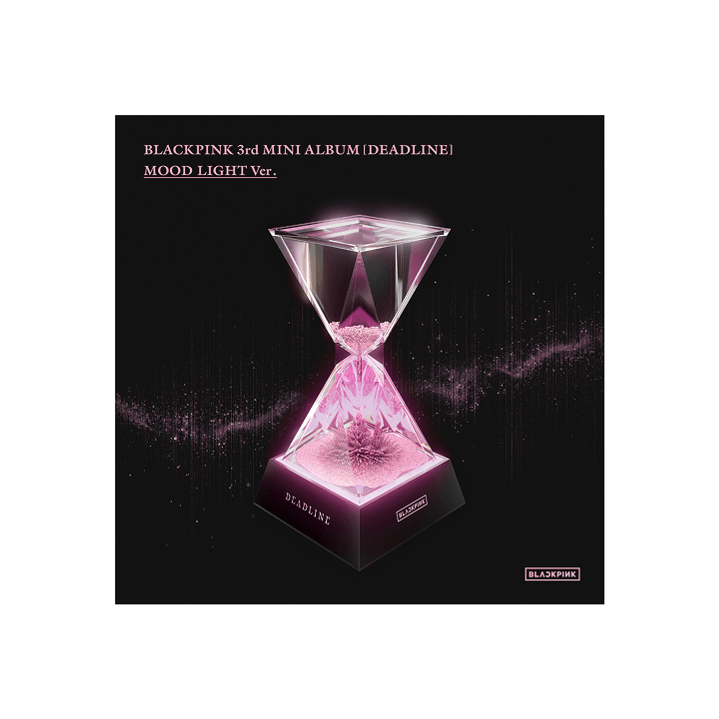 [PREVENTA] BLACKPINK - DEADLINE (Mood Light ver)