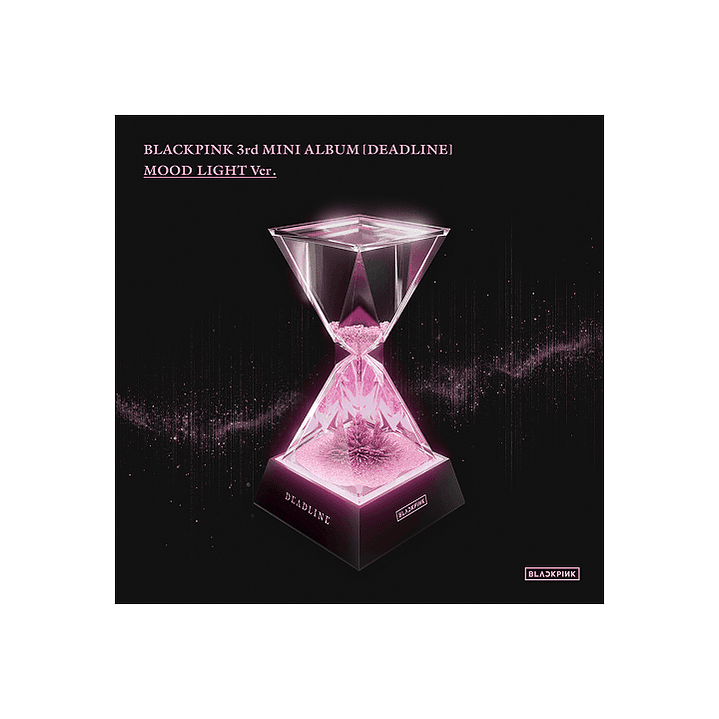[PREVENTA] BLACKPINK - DEADLINE (Mood Light ver)