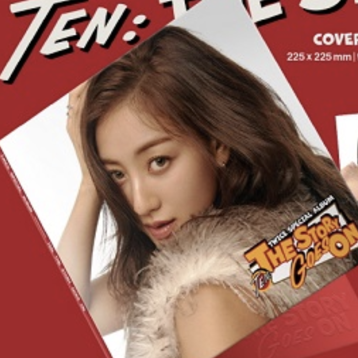 TWICE - TEN: The Story Goes On (Cast Ver.) - Jihyo ver