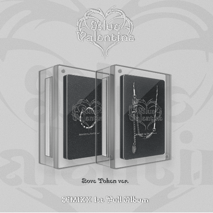 NMIXX - Blue Valentine (Love Token ver) - Anillo