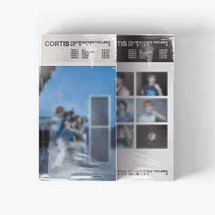 CORTIS - Color outside the lines (Weverse ver.) B ver + POB weverse