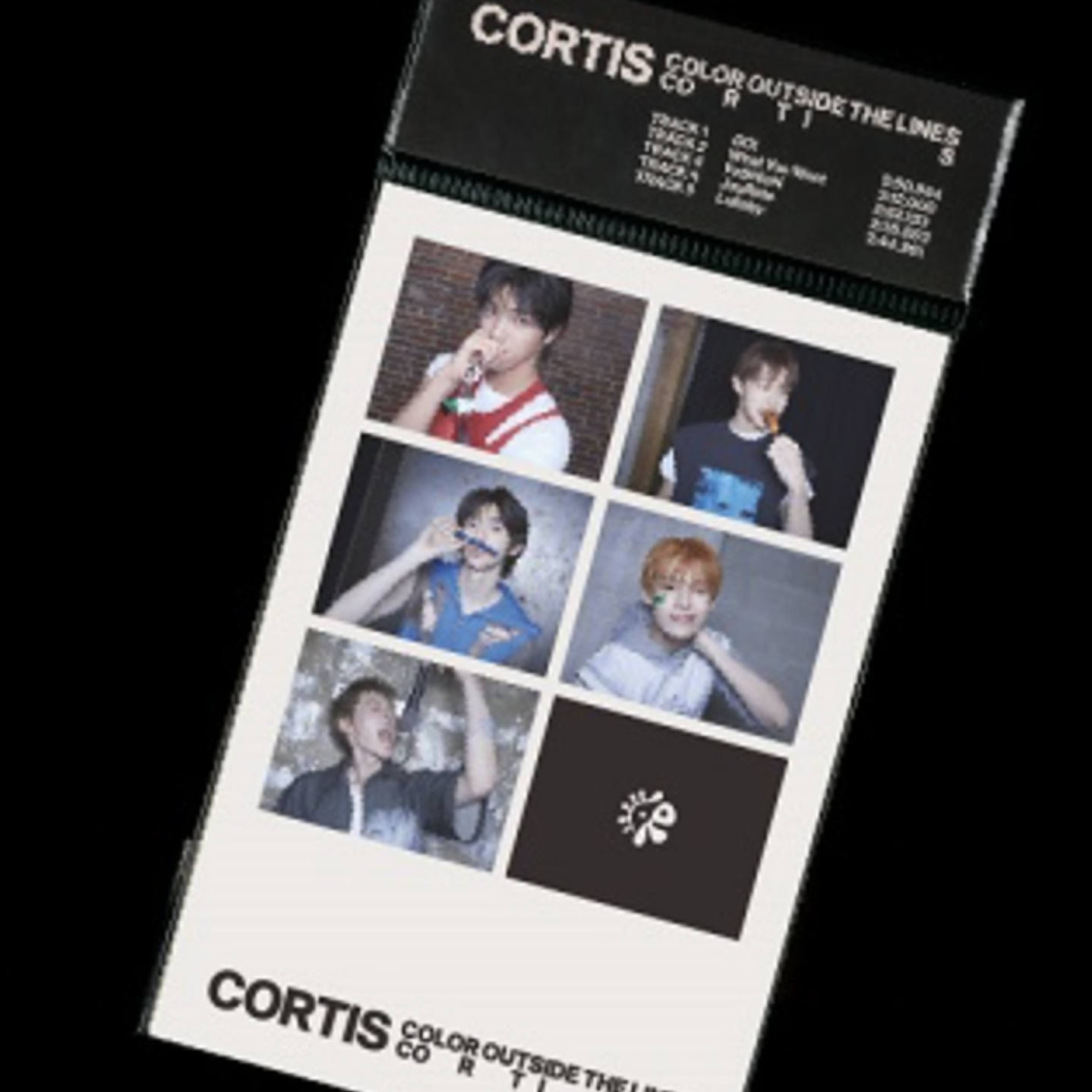 CORTIS - Color outside the lines (Weverse ver.) B ver + POB weverse 2