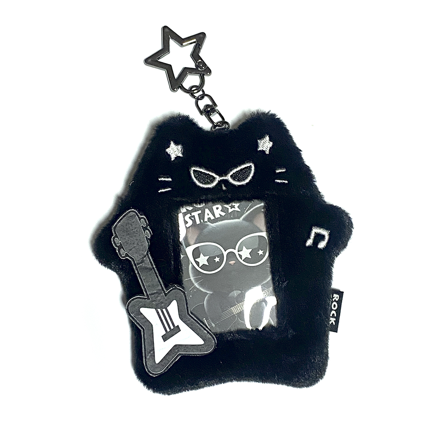 Photocards Holder - Gato negro