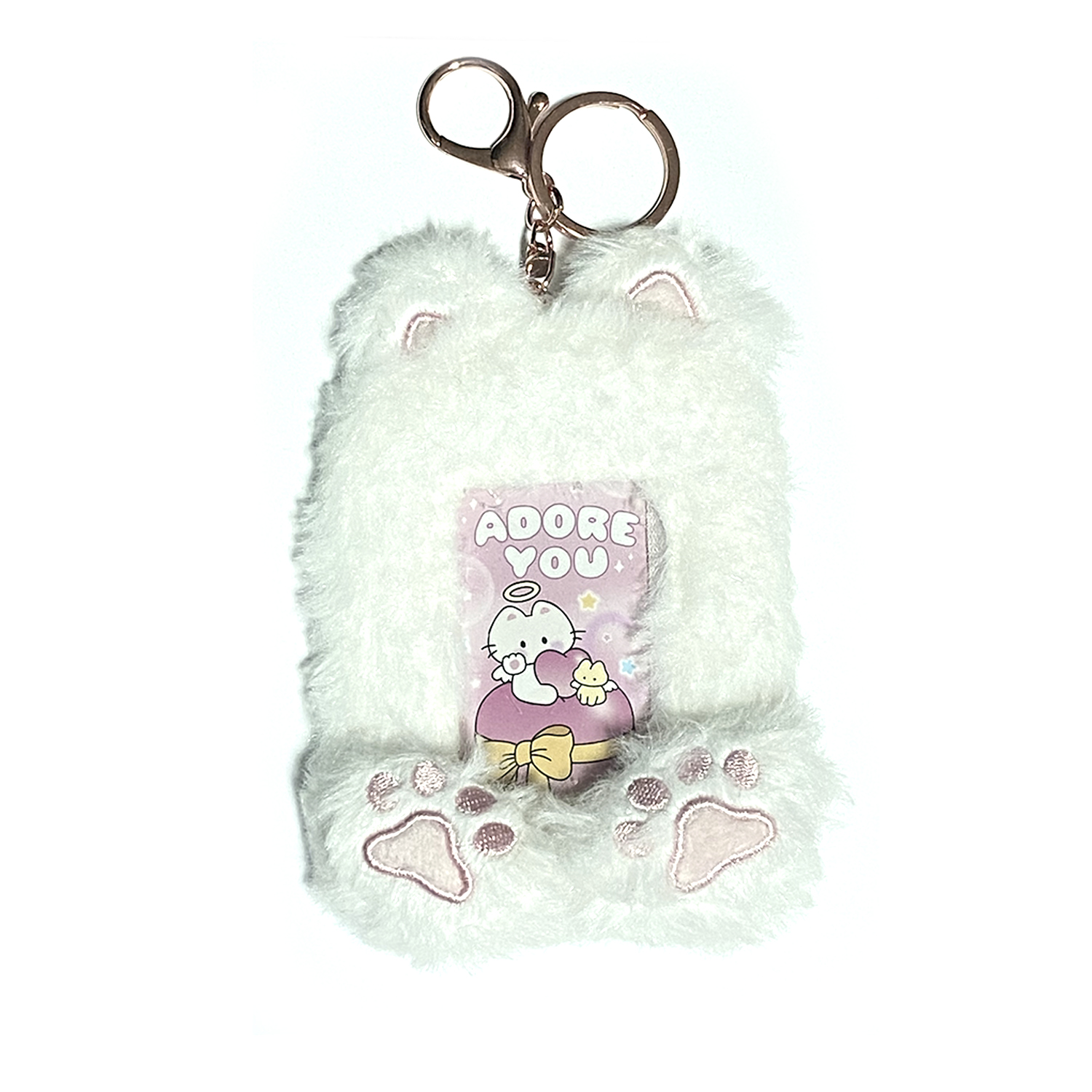 Photocards Holder - Gato Blanco