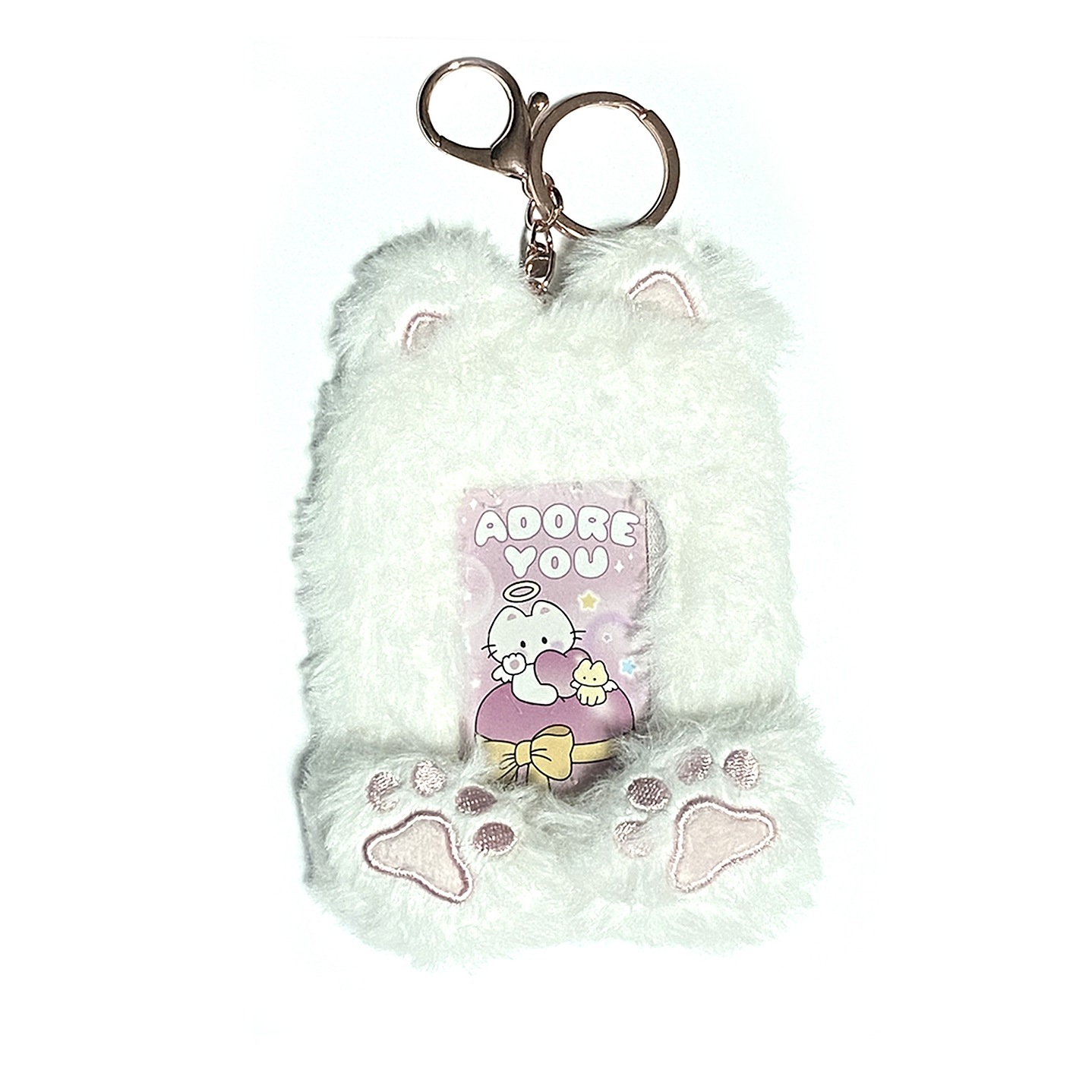 Photocards Holder - Gato Blanco  1