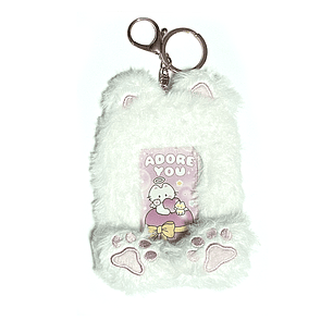 Photocards Holder - Gato Blanco 