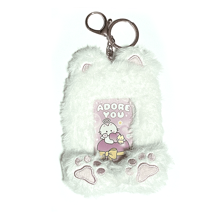 Photocards Holder - Gato Blanco  1