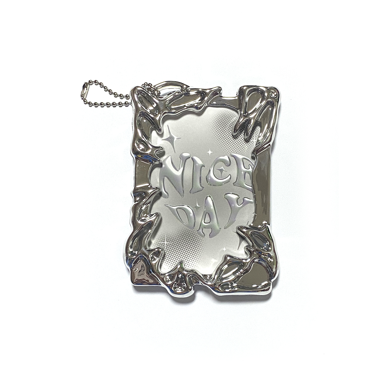 Photocard Holder - Chrome